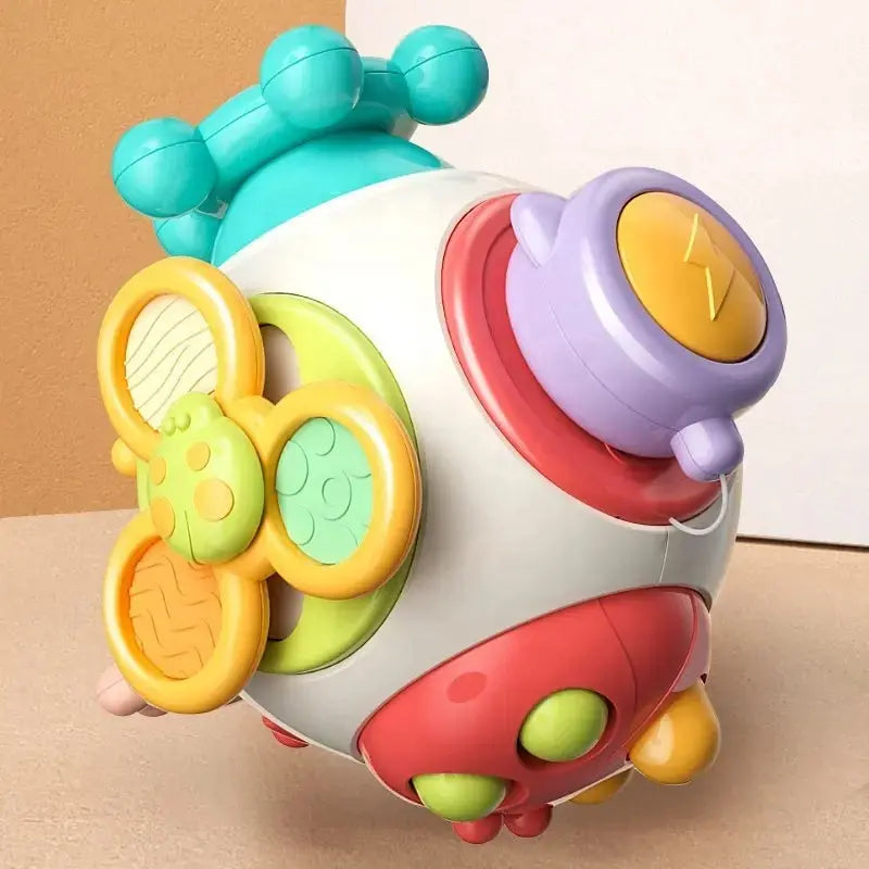 Children's Montessori Activity Cube - Perfect for On-the-Go My Store