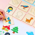 Creative Stencils – Encourage Drawing with Shapes My Store
