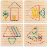 Wooden Toy | Discover Shapes - Geometric Board My Store