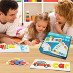 SpellMaster - Montessori Wooden Letters Game My Store