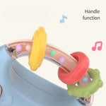 Musical Baby Teether with Rattle and Soother My Store