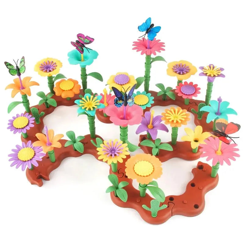 Creative Flower Building Blocks My Store