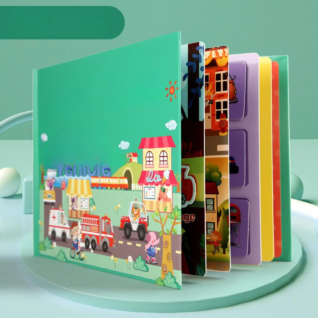 BusyBook - Montessori Activity Book My Store