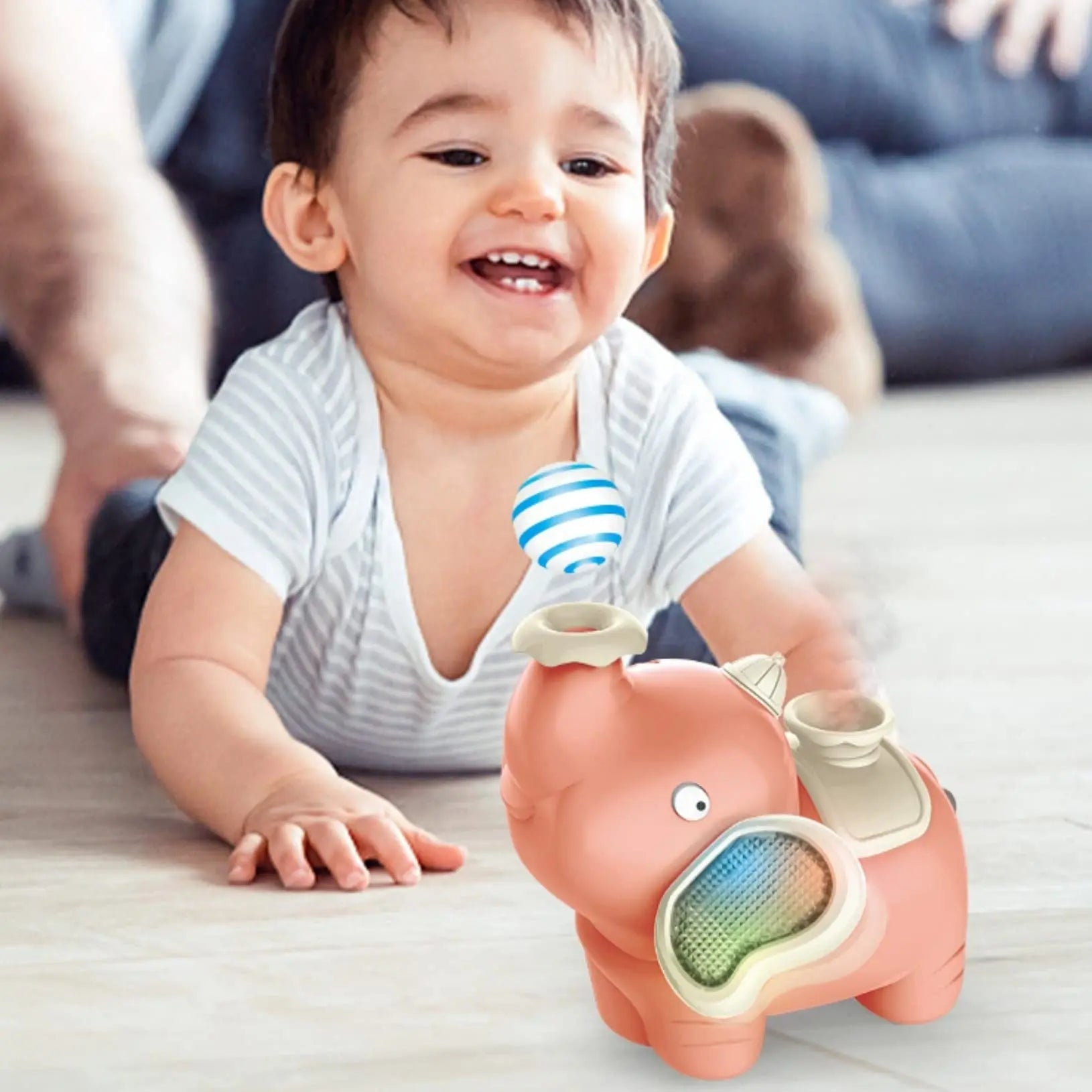 Funny Elephant Air Fountain Toy My Store