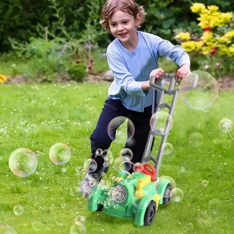 Bubble Lawn Mower Toy My Store