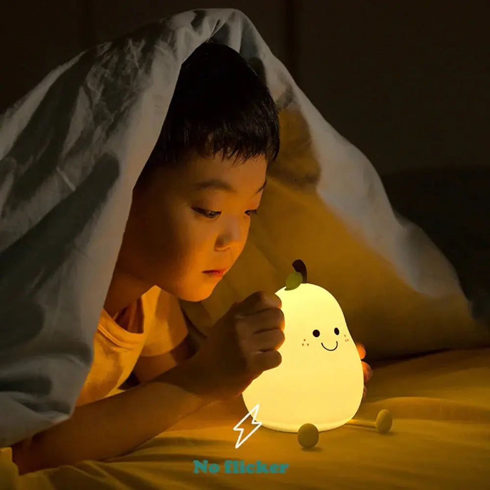 Pear Nightlight – Universal Night Light My Store
