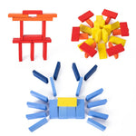 Montessori Wooden Domino Stones My Store