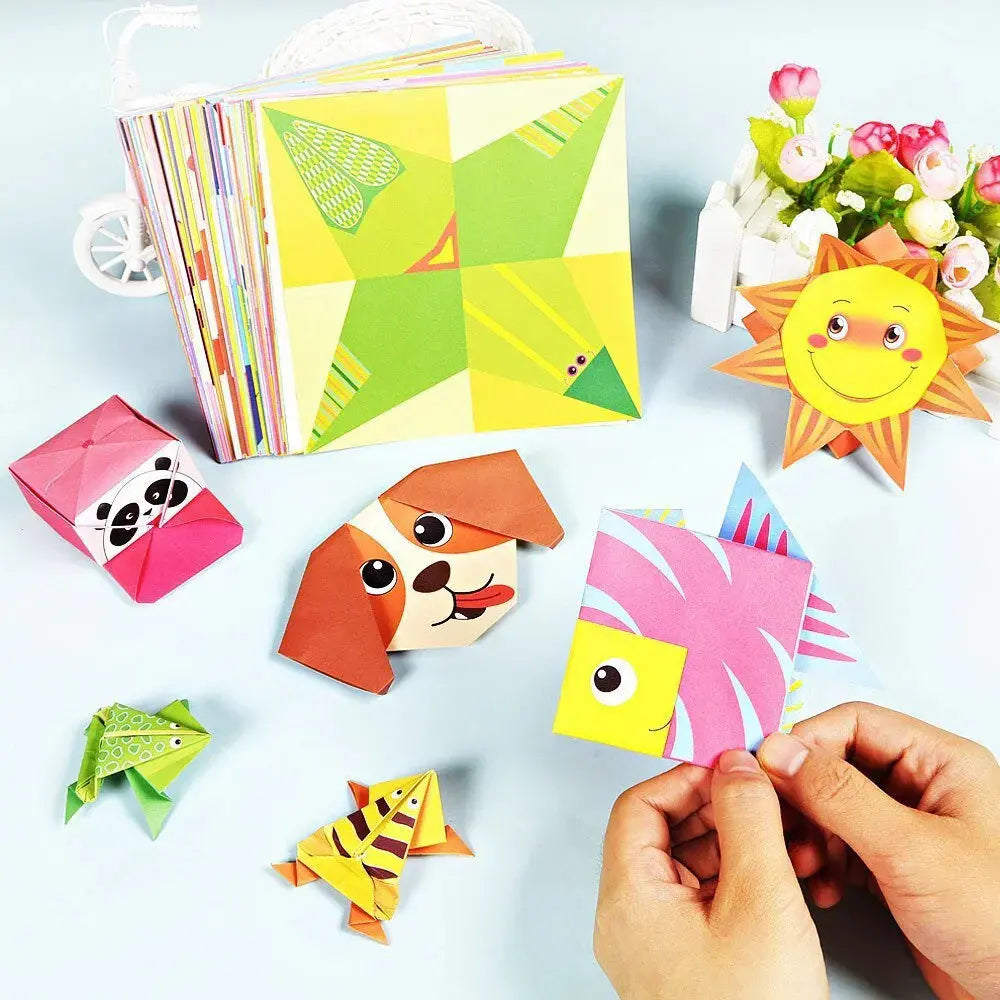 Origami Craft Set – Easy Paper Folding My Store
