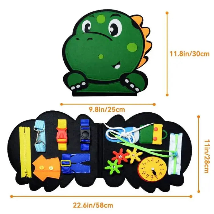 Toddler Discovery Board – Making Learning Fun and Easy! My Store