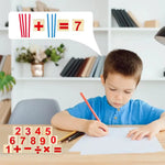 Montessori Math Sticks for Learning to Calculate My Store