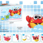 Dinosaur and Crab Bubble Machine Bath Toy My Store