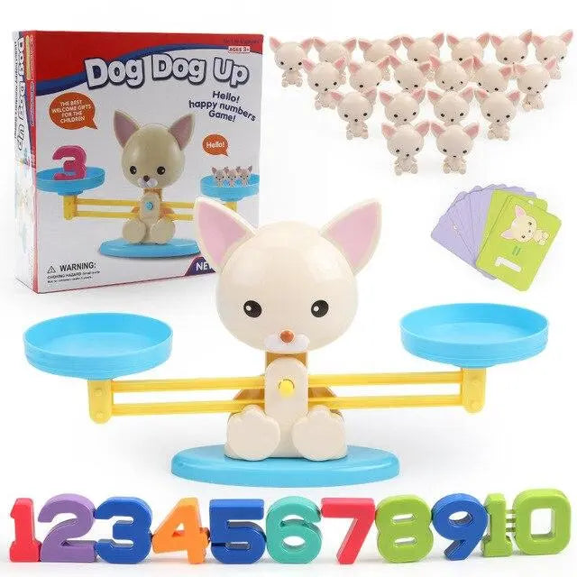 Montessori Math Scale My Store
