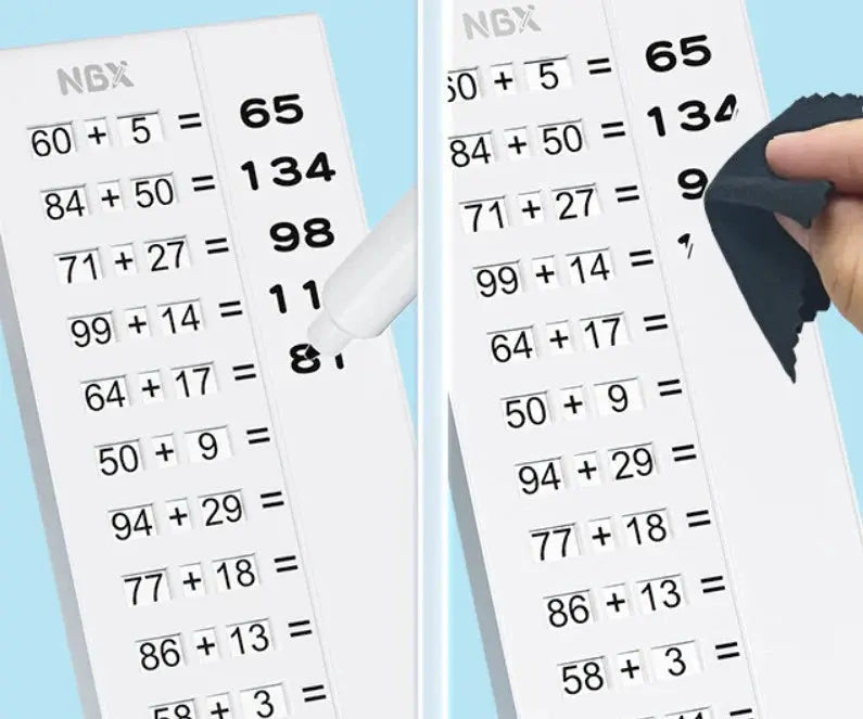 Math Master – The Interactive Calculation Cube for Children My Store