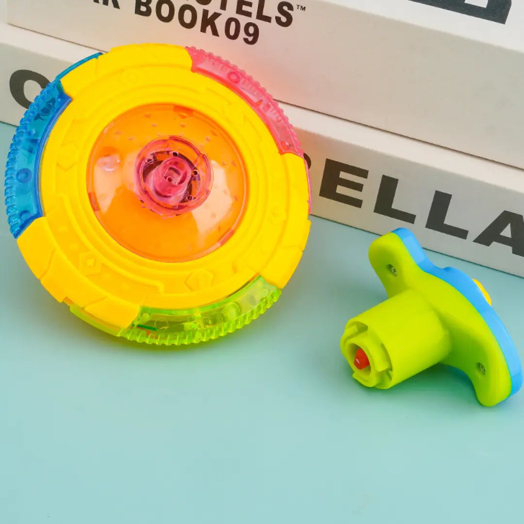 Glowing Spinning Top Toy My Store