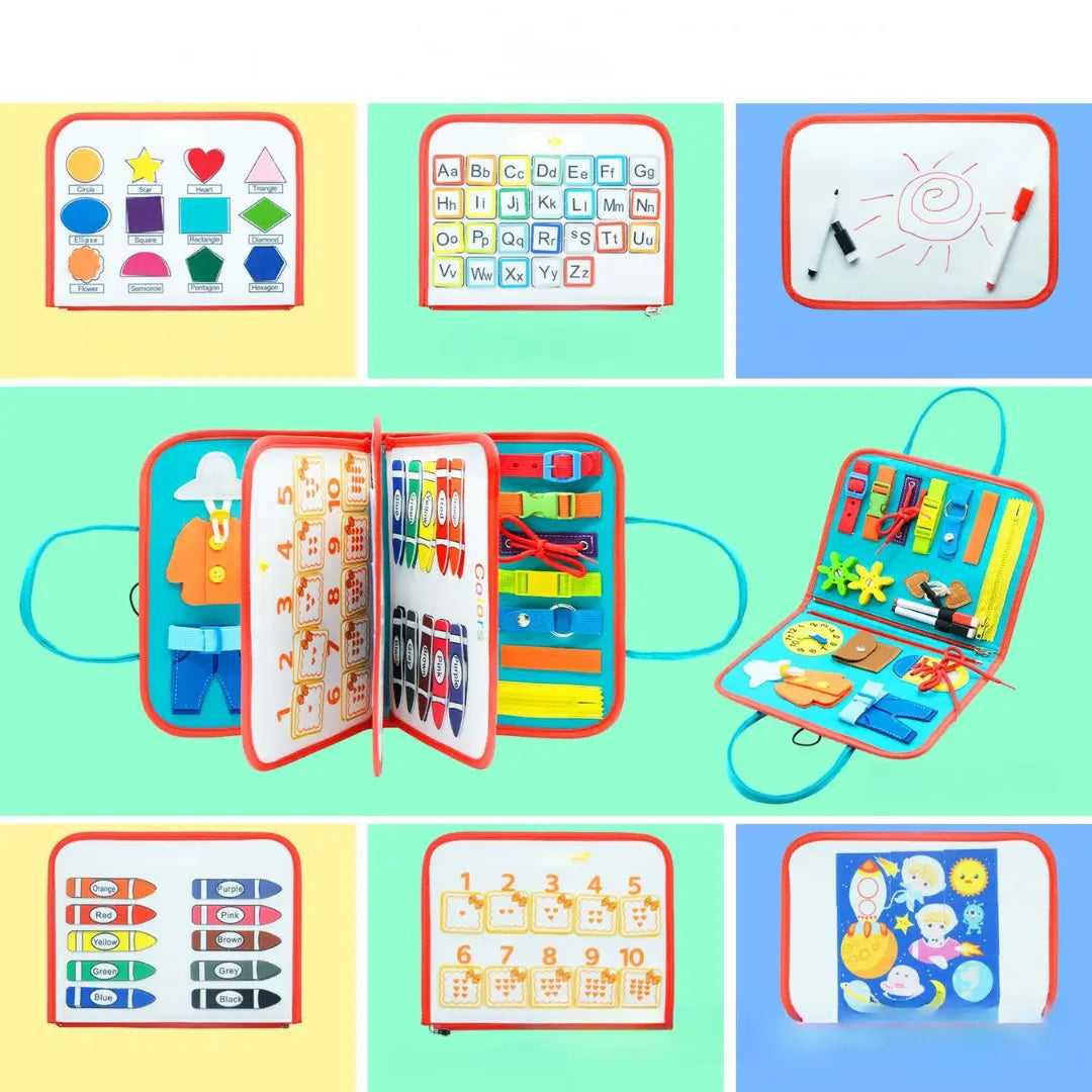 MagicBook - Montessori Sensory Board My Store