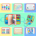 MagicBook - Montessori Sensory Board My Store