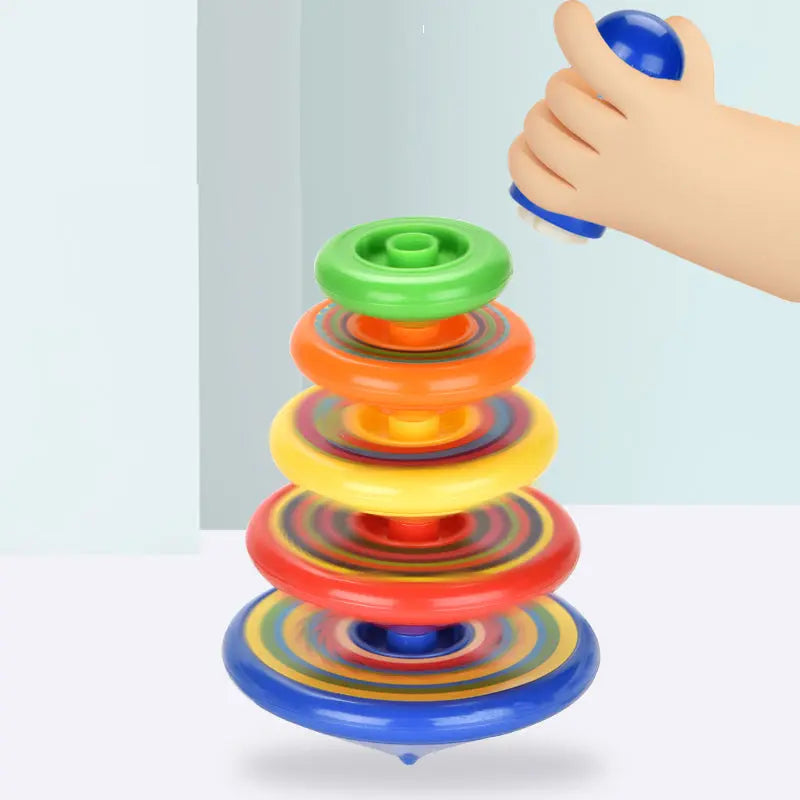Stackable Spinning Top Toy My Store