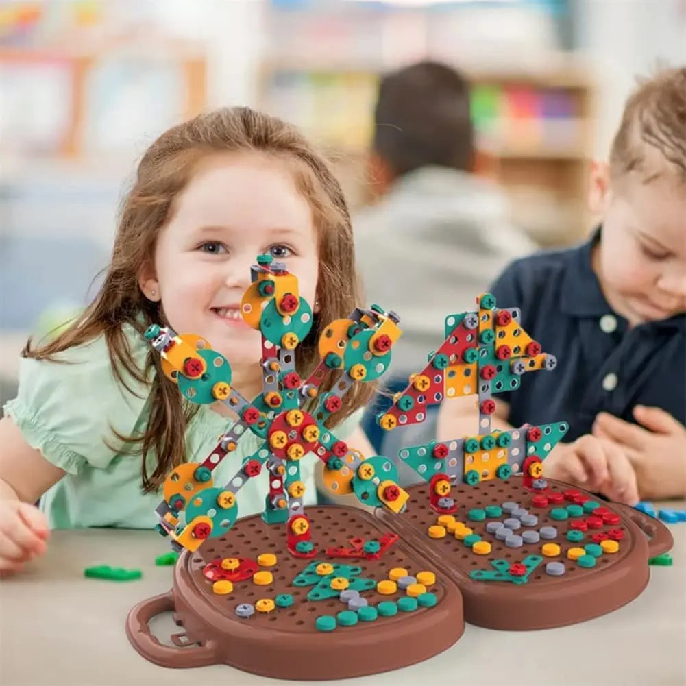 Electric Construction Set – Playfully Enhance Technical Skills My Store