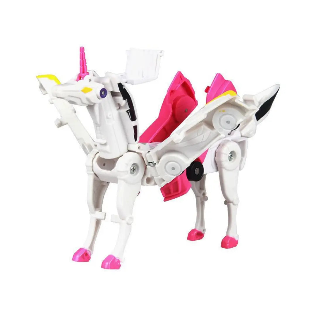 Magnetic Unicorn Transforming Cars My Store