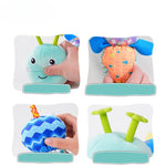 Sensory Plush Rattle and Music Caterpillar My Store