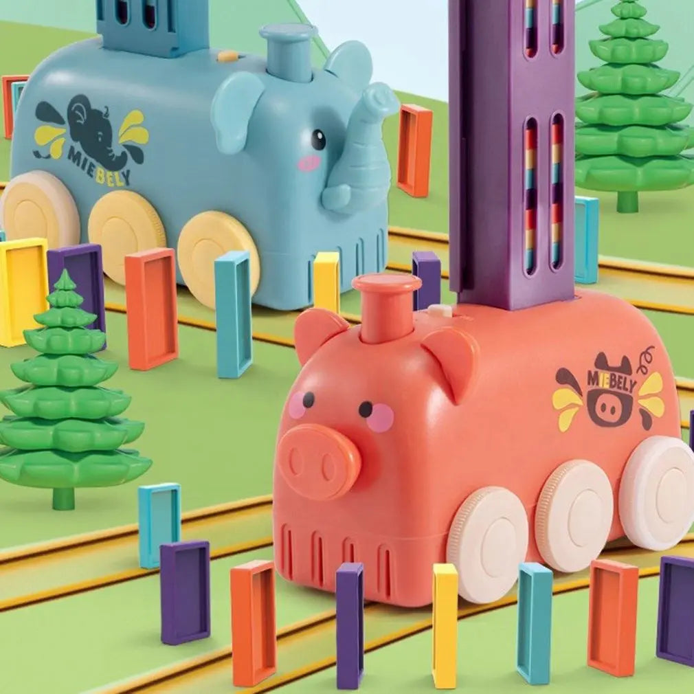 Domino Fun Animal Car My Store