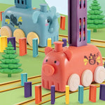 Domino Fun Animal Car My Store
