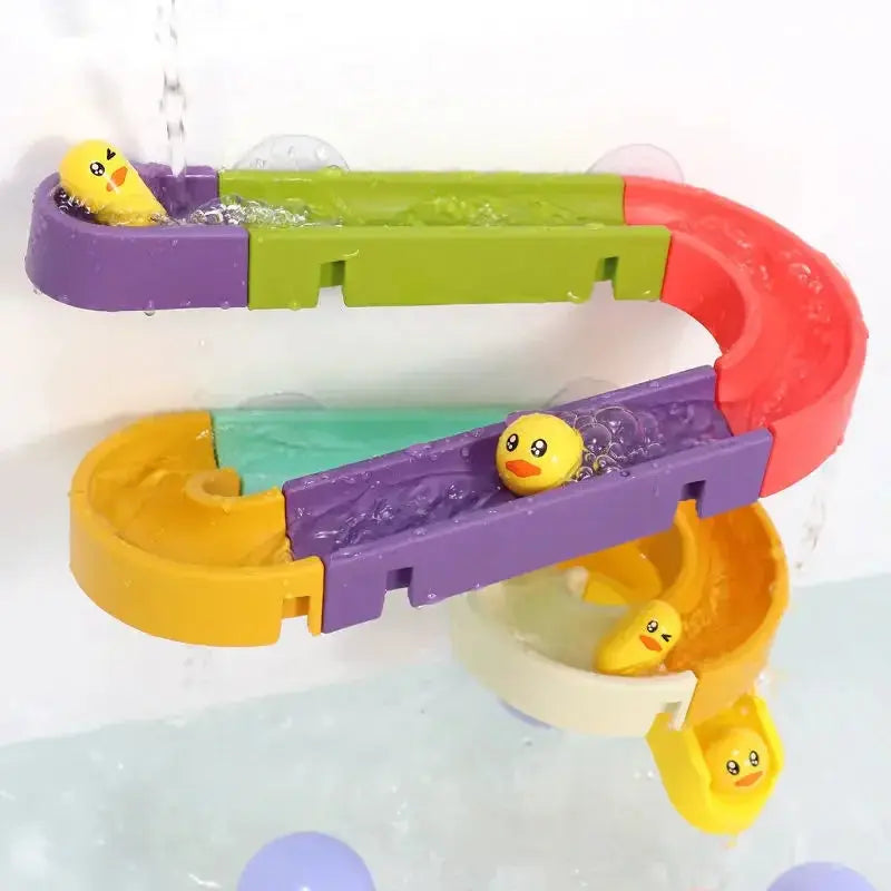Duck Slide Bath Toy My Store