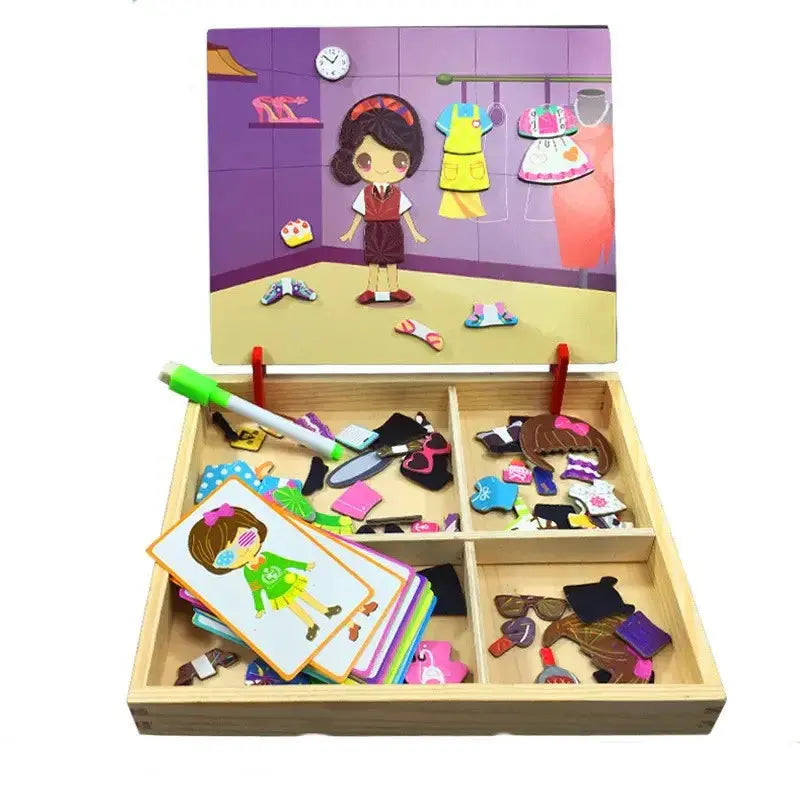 Magnetic Creative Puzzles – Your 3D Adventure My Store