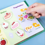 Activity Book for Play and Learning – Promotes Fine Motor Skills and Creativity My Store