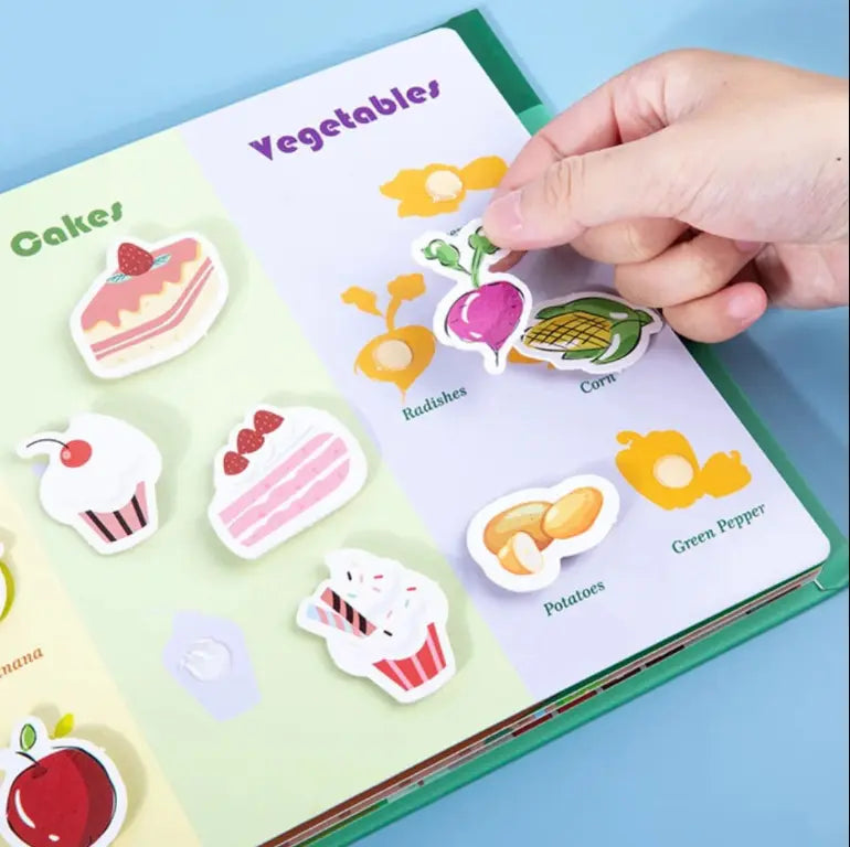 Activity Book for Play and Learning – Promotes Fine Motor Skills and Creativity My Store