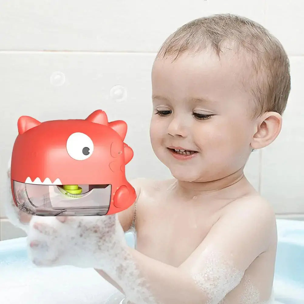Dinosaur Bubble Bath Toy My Store