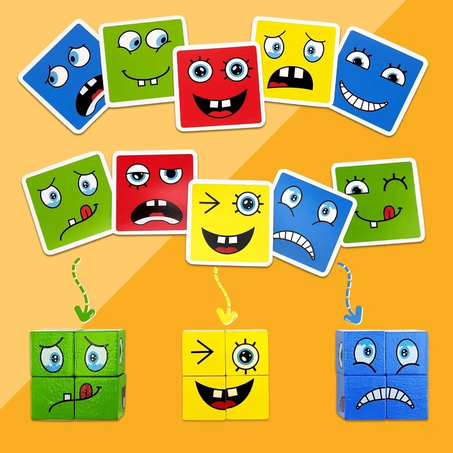 Face Puzzle Cube Game My Store