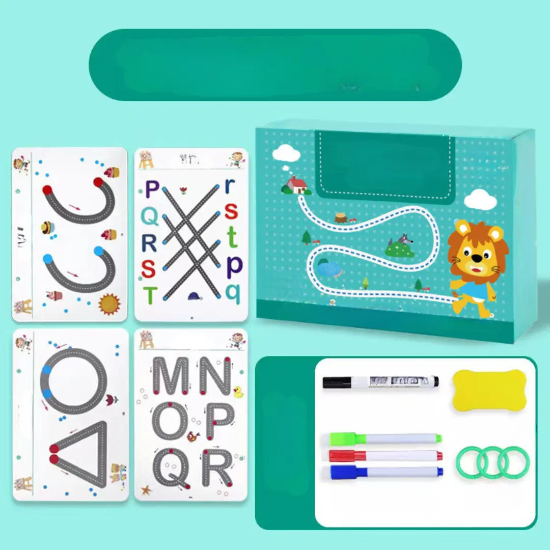 MagicLines - Magical Tracing Book Set My Store