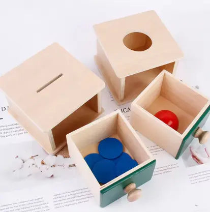 Woods - Montessori Coin Game My Store