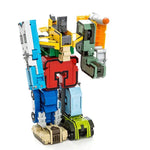 Construction Action Figure with Numbers My Store