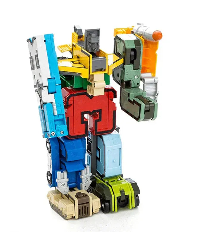 Construction Action Figure with Numbers My Store