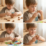 Montessori 3D Wooden Learning Game Puzzle My Store
