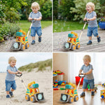 Light-Up Bubble Cart – Push Toy for Children My Store