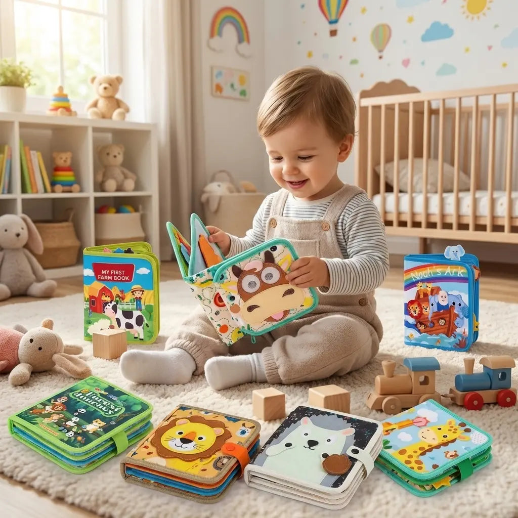 Montessori Story Book Set - Now secure 2+1 free! My Store