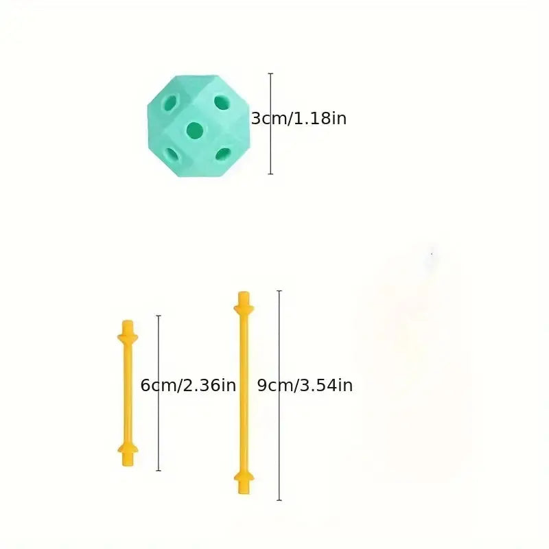 ShapeLink Geometric Building Beads My Store