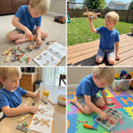Children's Tool Set for Screwing & Building – Educational Play with Accessories My Store