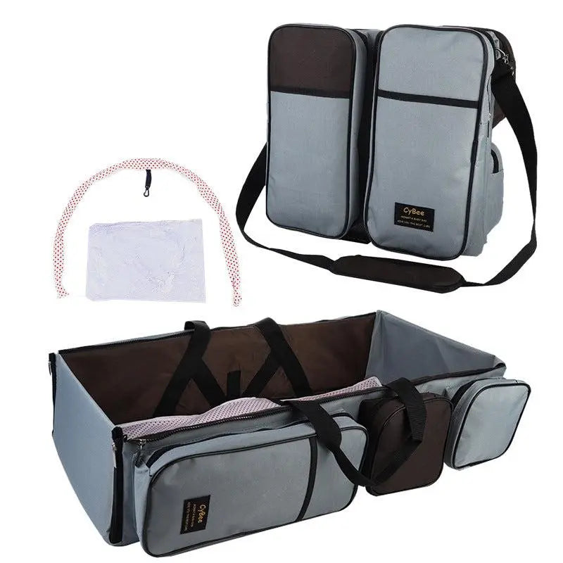Practical Travel Bag for Babies and Parents My Store