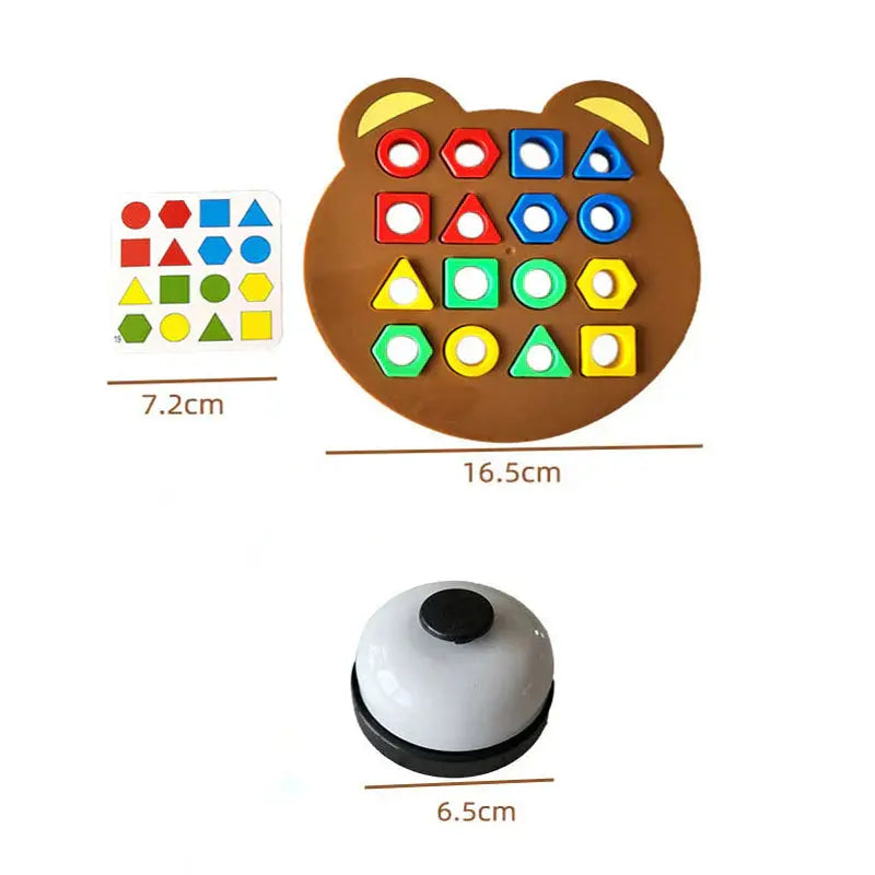 Shape Bear – Playfully Recognising and Learning Shapes My Store