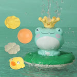 Frog Spray Fountain My Store