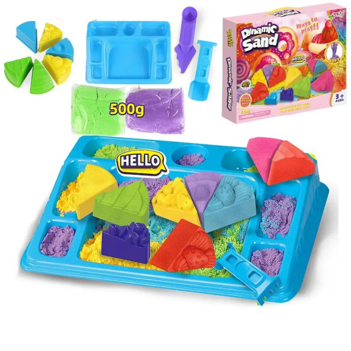 Fun with Playing and Creating! - Mouldable Sand My Store