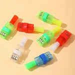 Colourful Finger Lights for Festive Fun My Store
