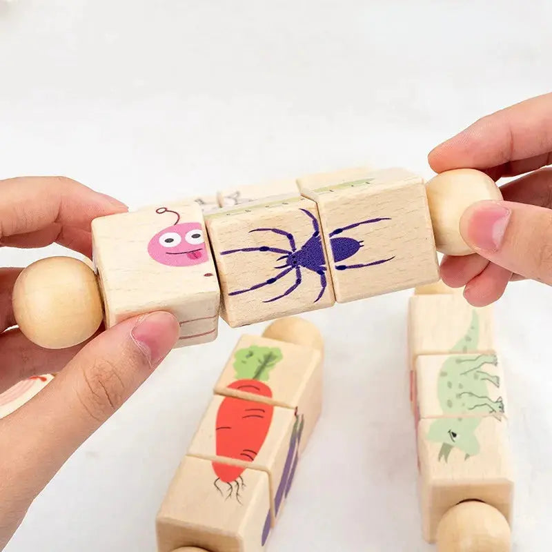 Spin & Learn Puzzle My Store