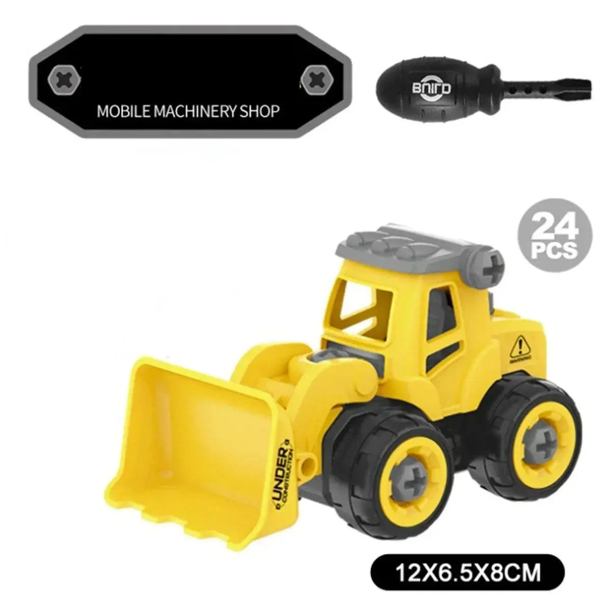 Construction Vehicle Building Set My Store