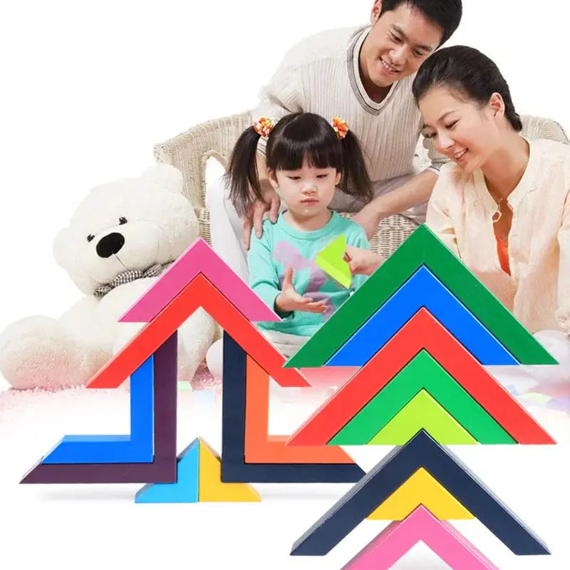 Rainbow Block Stacker My Store