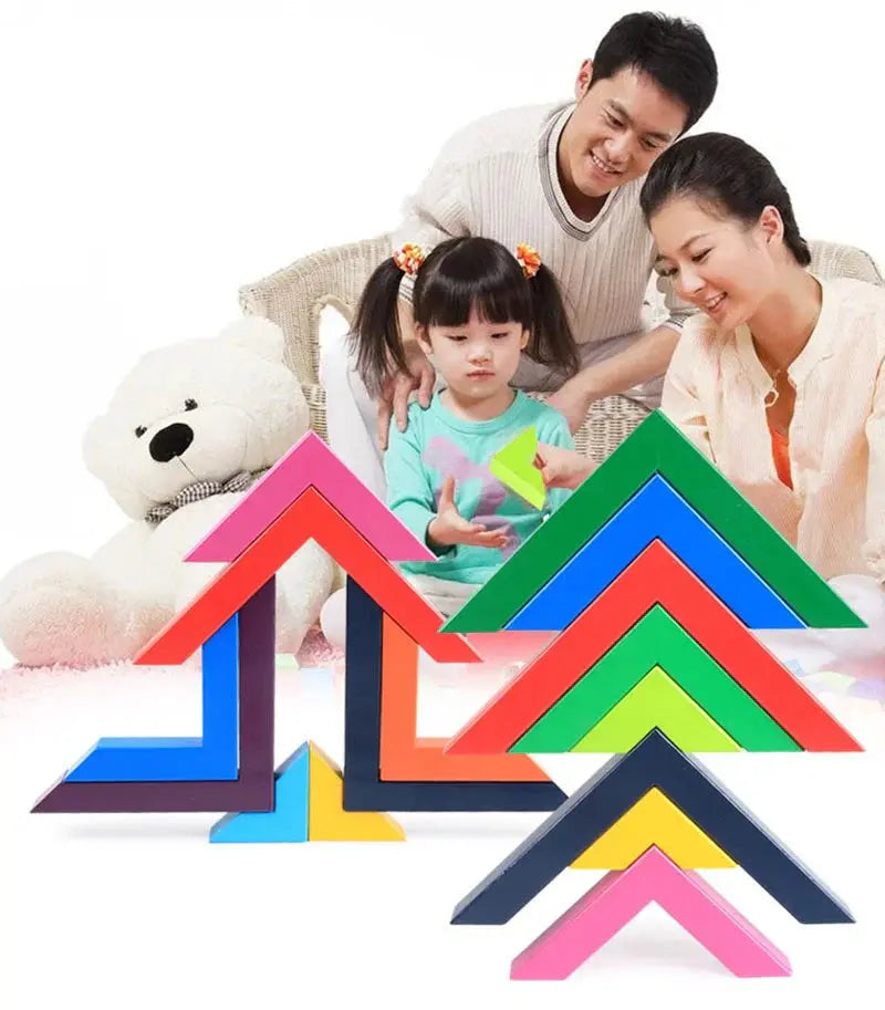 Rainbow Block Stacker My Store